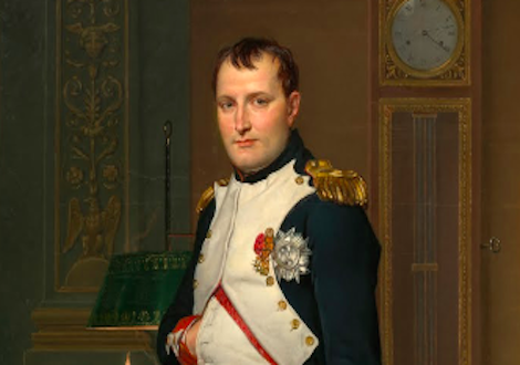 The Emperor Napoleon in His Study at the Tuileries